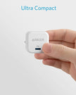 anker powerport III - 20w - White