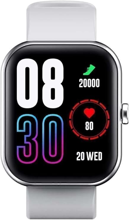 INFINIX XW1 Smart Watch1 - Silver