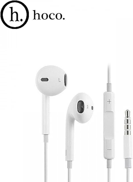 HOCO M1 3.5mm Jack Earphones – White