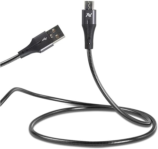 Lavvento Metal Cable USB Micro MP035