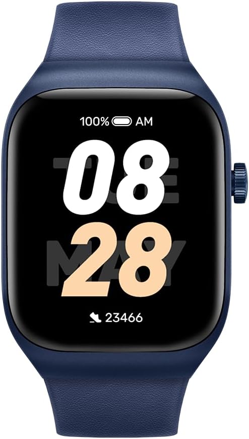 Mibro T2 Smart Watch  1.75 Inch  Deep Blue - XPAW012