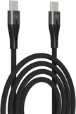 LAVVENTO (MP39B) PD Fast Charging Cable USB-C to USB-C 1M - Black