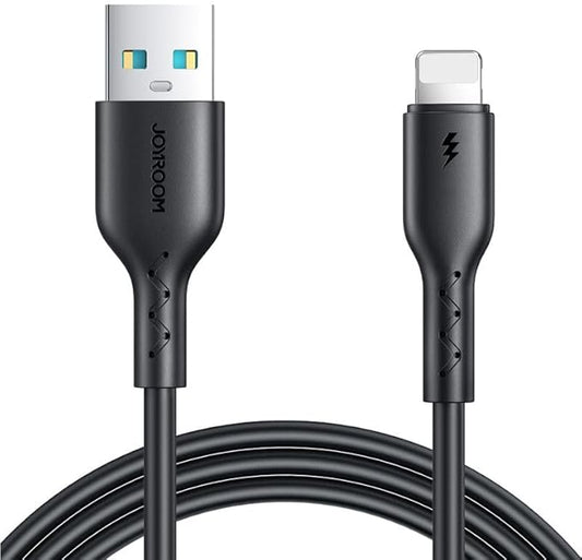 Joyroom S-A26 Flash-Charge 3A USB-A to Lightning Fast Charging Data Cable 1M