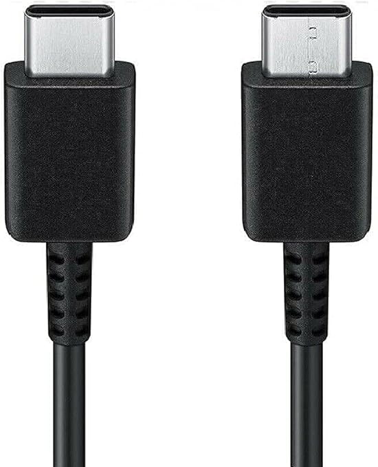 Samsung USB Cable USB-C to USB-C 1m unbacket Black