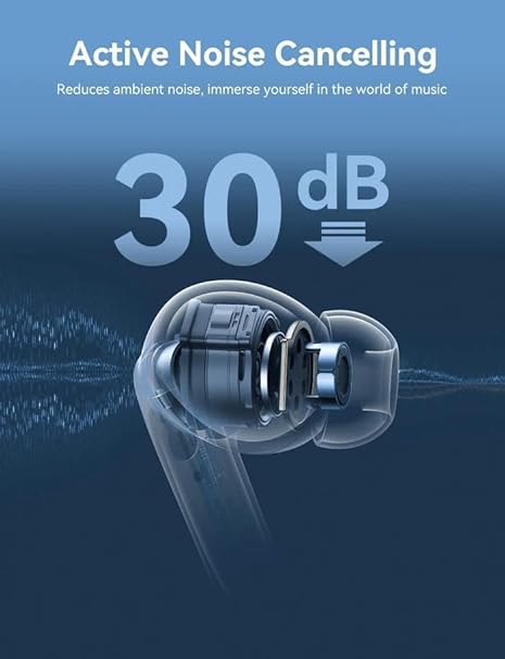 Joyroom Funpods JR-FN2 TWS in-ear headphones - white