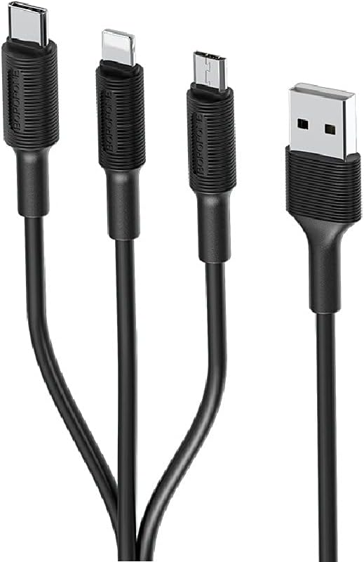 REMAX DATA CABLE 3 iN1 RC-131th