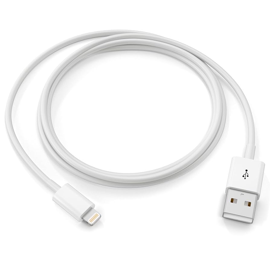 Apple USB Cable iPhone 7  White