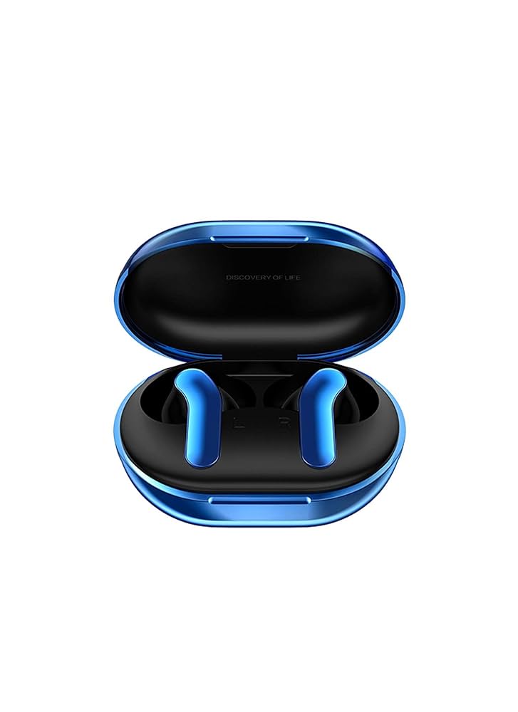 Recci REP-W18 TWS Earphone BlUE