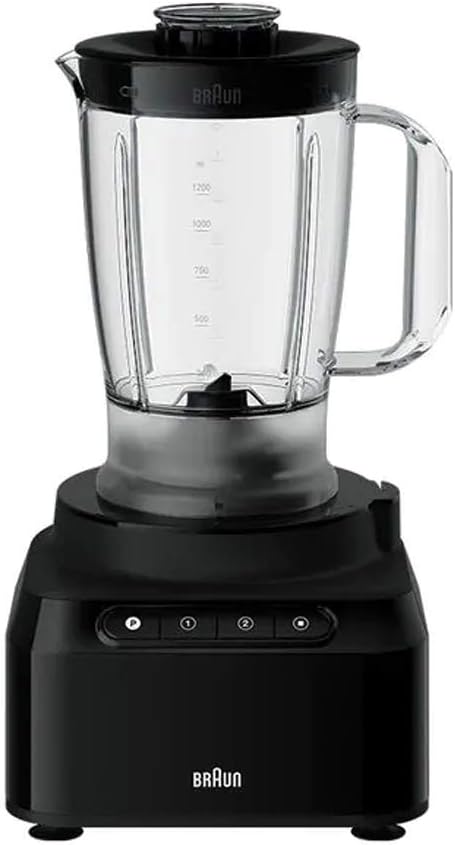 Braun PureEase Food Processor 800 Watt  2.1 Liter - FP3132BK