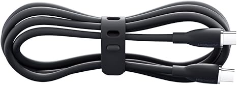 JOYROOM USB-A to USB-C Liquid Silicone Fast Charging Data Cable  SA29 - Black