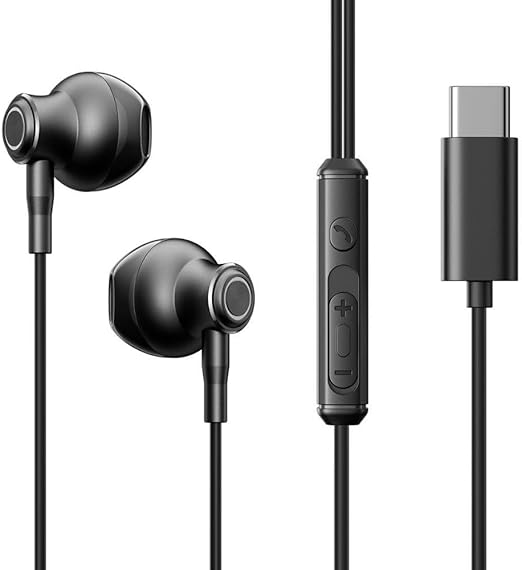 Joyroom TYPE-C Series JR-EC07 USB-C in-ear headphones metal