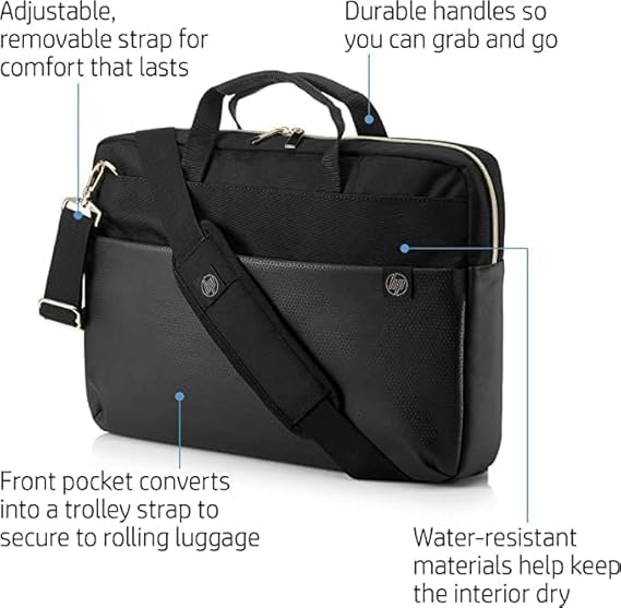 HP BackPack Classic Briefcase Black BH-56-9