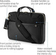 HP BackPack Classic Briefcase Black BH-56-9