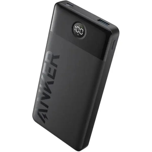 ANKER POWER BANK 10000MAH 12W 2-PORTS - BLACK - A1237H11