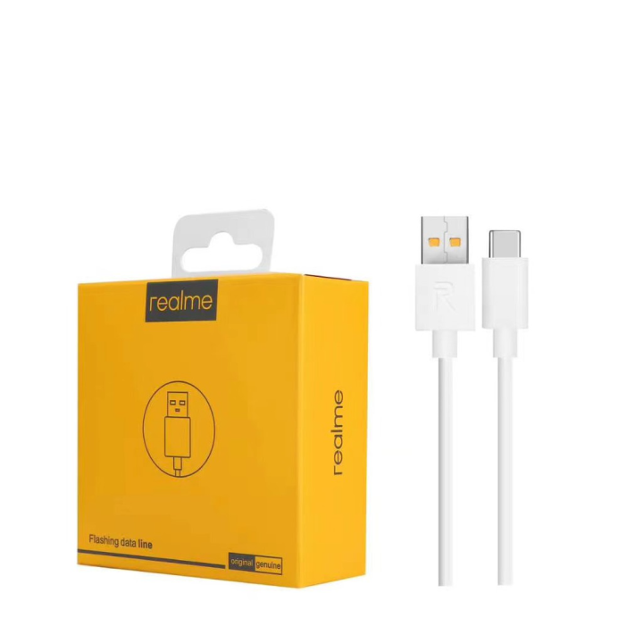 REALME Flashing data line