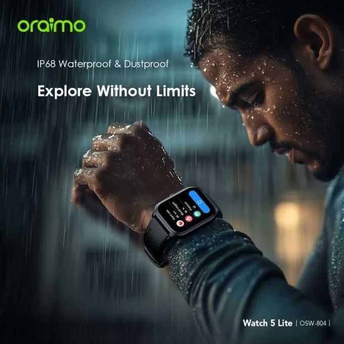 Oraimo Watch 5 Lite OSW-804 - Black