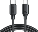 Joyroom Fast Charging Data Cable T.c To T.c 60W A9 Black