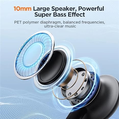 Joyroom Wired Series JR-EW03 Metal wired in-ear headphones - Black