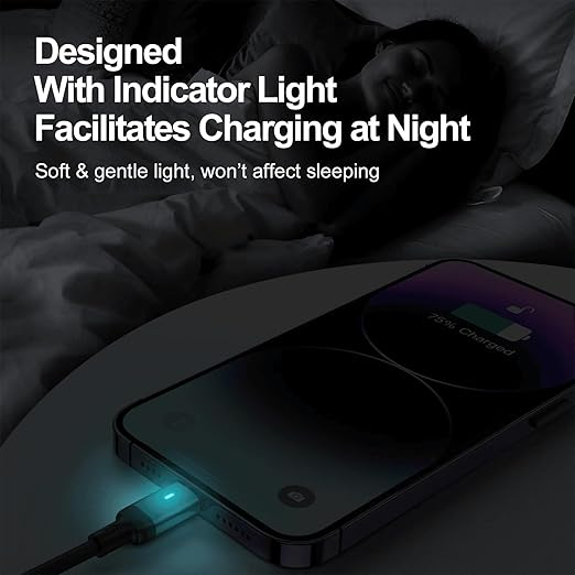 Joyroom USB-C - Lightning 20w PD fast charging Data Cable Black