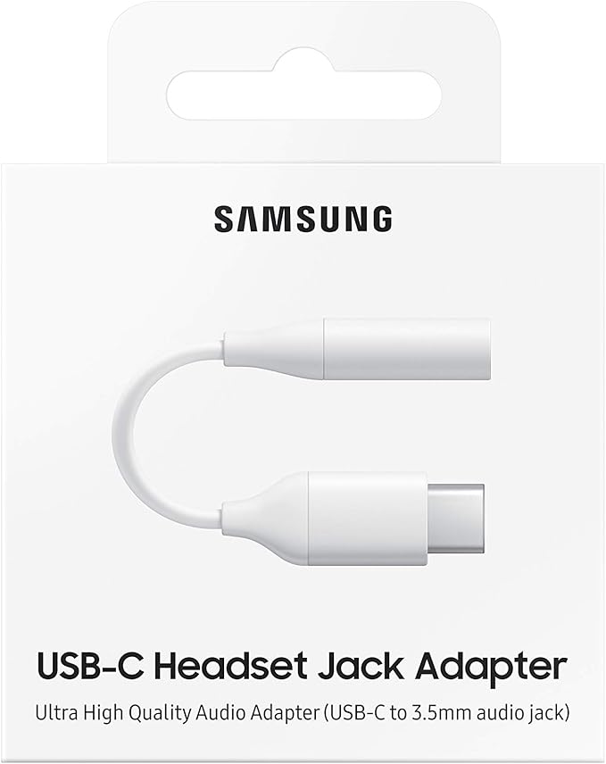 SAMSUNG USB-C HEADSET JACK ADAPTER