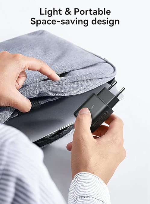 Charger Joyroom JR-TCF23EU USB-C USB-C 25W - Black