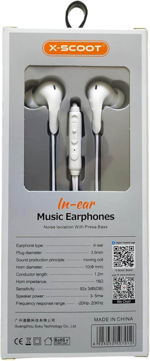 earphone x-scoot XS-703