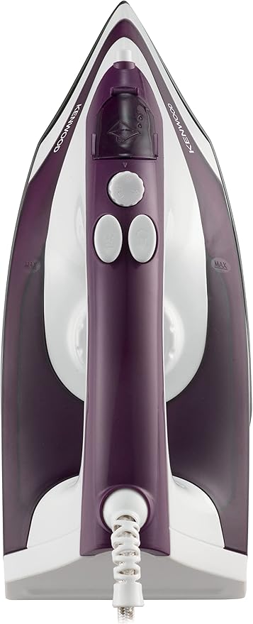 Kenwood Steam Iron 2000 Watt Purple - STP40.000WP