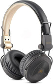 LAVVENTO (HP236) Headphone With Mic Turbo Bass Mode - Gray Gold inner