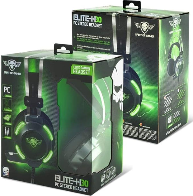ELITE H30 GAMING HEADSET