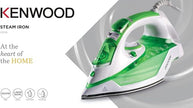 Kenwood Steam Iron 2600 Watt Green - STP70.000WG