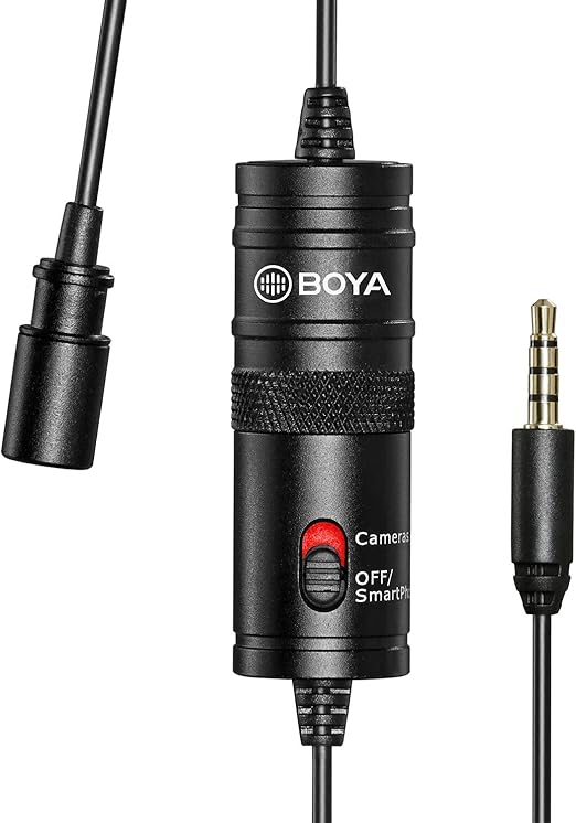 BOYA lavalier microphone BY-M1