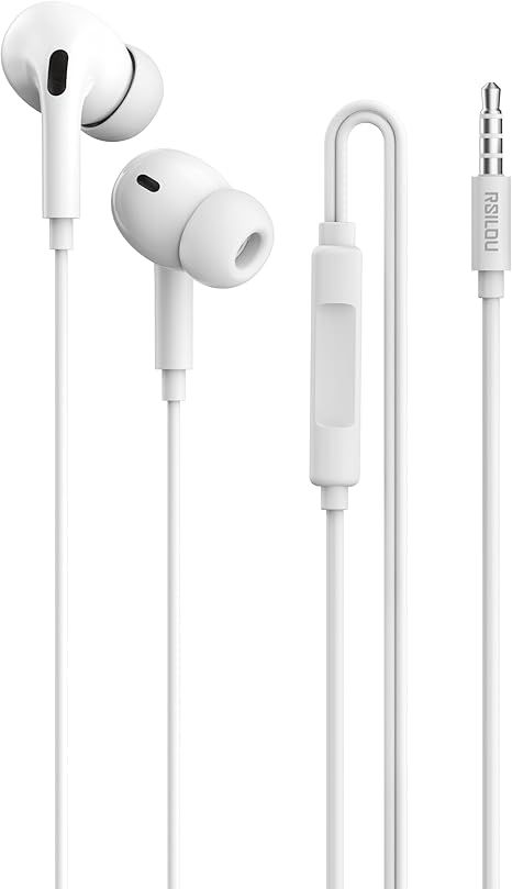 RSILOU Wired Earphone 3.5 M R3502