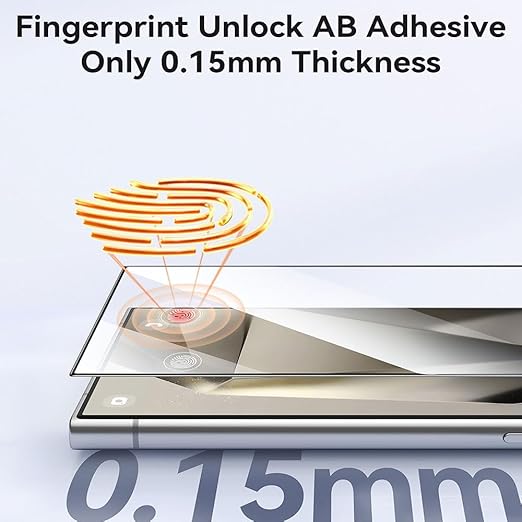 joyroom HD screen protector S24 Ultra