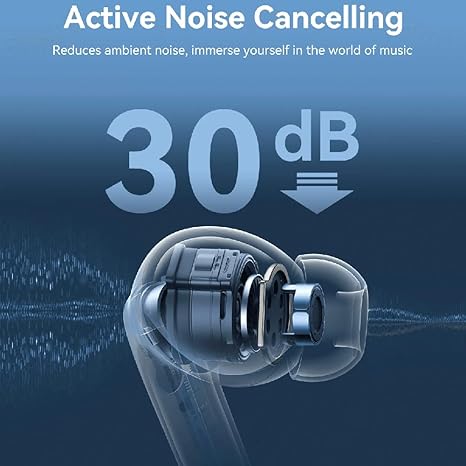 Joyroom Funpods JR-FN2 TWS in-ear headphones - Black