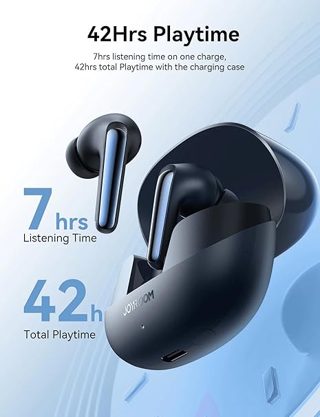 Joyroom Funpods JR-FN2 TWS in-ear headphones - Black