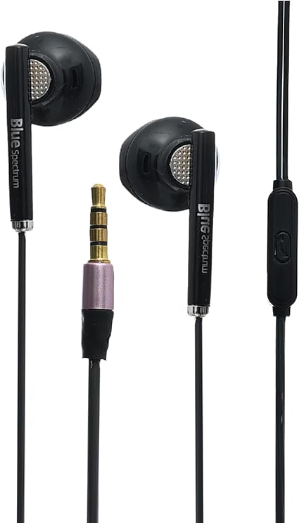 blue spectrum earphone D325