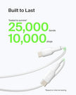 Belkin BOOSTCHARGE USB-C to USB-A Cable 1m White