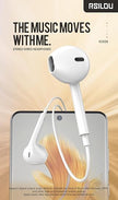 RSILOU Wired Earphone Type-C R3508