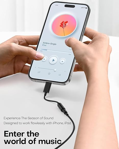 USB-C to Headphone Jack 3.5 convert