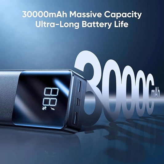 Joyroom 30000mAh Digital Display Fast Charging Power Bank JR-QP193