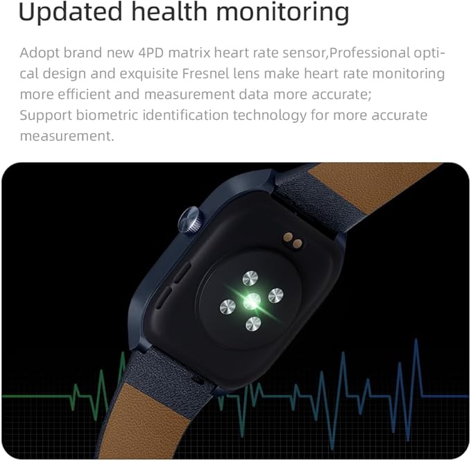 Mibro T2 Smart Watch  1.75 Inch  Deep Blue - XPAW012