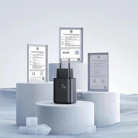 Joyroom JR-TCF23 wall charger USB-C 25W PPS / PD black