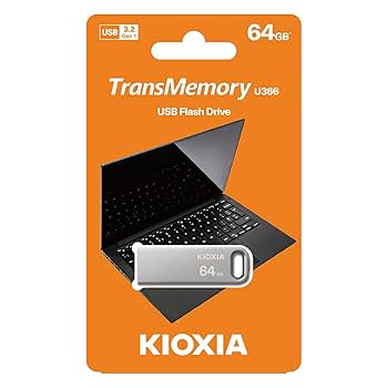 Kioxia Flash drive 3.2 USB U366 64GB