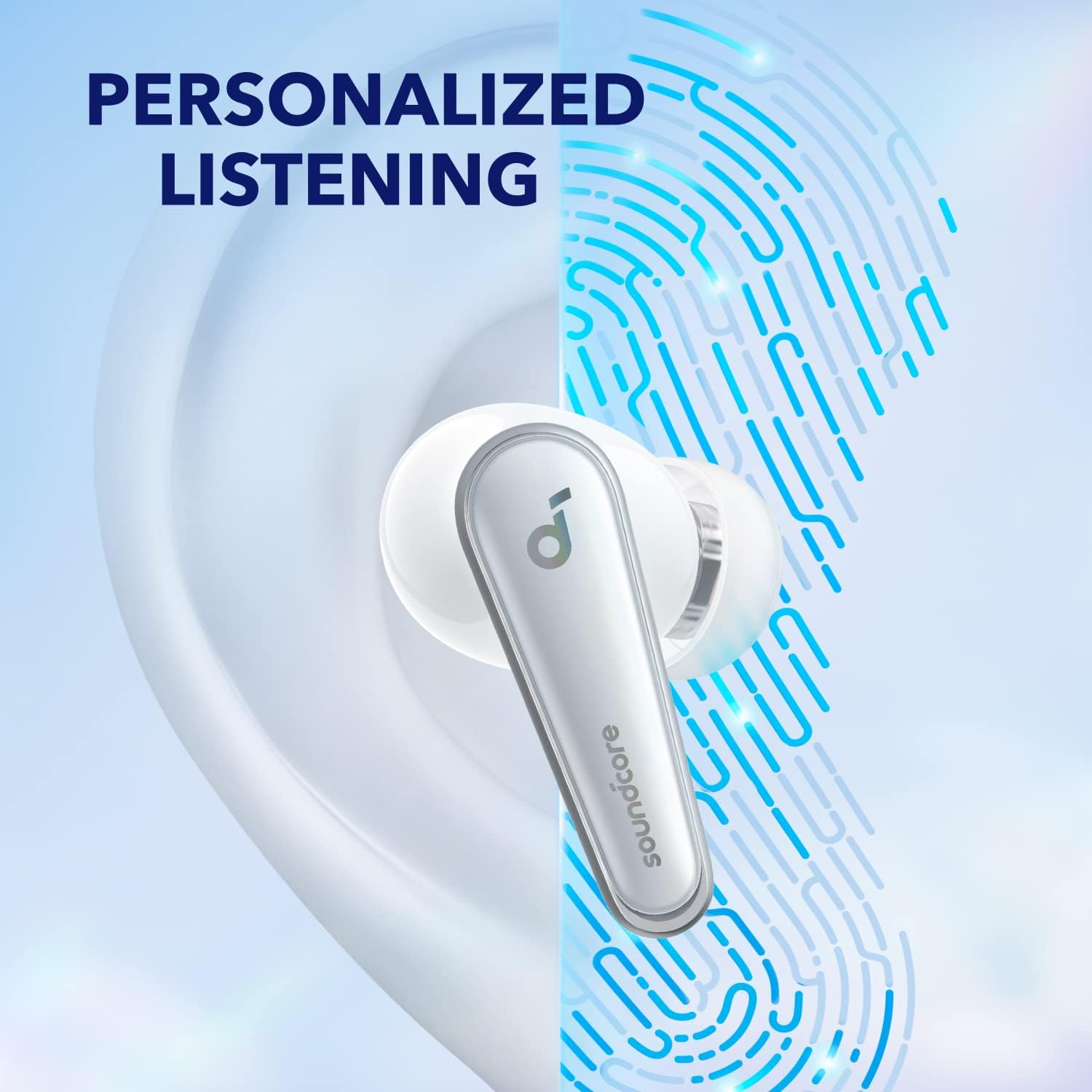 Anker SoundCore Liberty 4 NC Earbuds - White