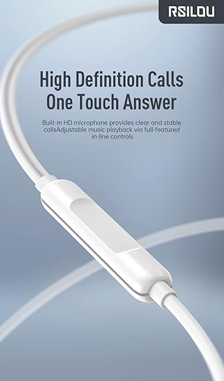 RSILOU Wired Earphone Type-C R3501