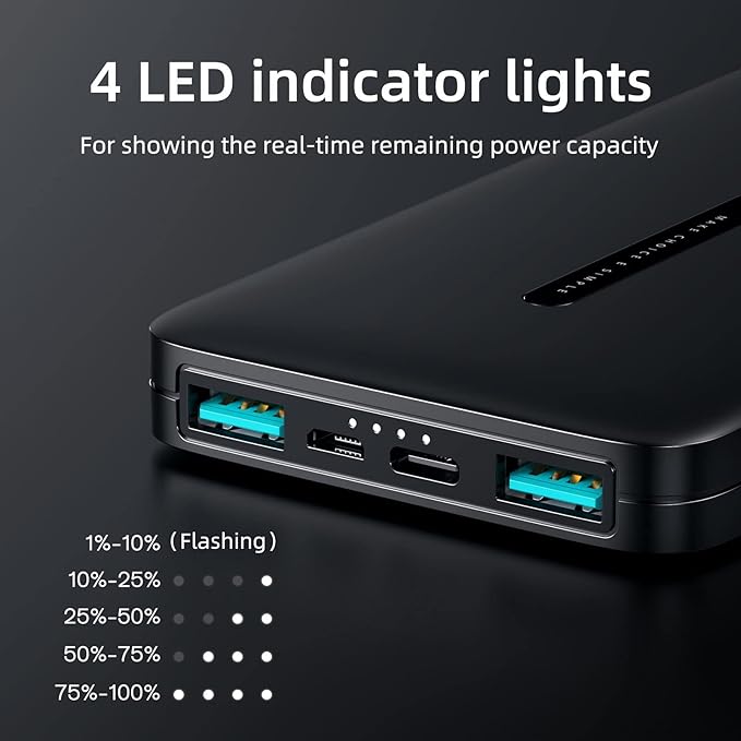 JOYROOM POWER BANK 10000mah JR-T012