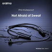 Oraimo Necklace Lite OEB-311 Bluetooth Neckband Wireless in Ear Earphones - Blue