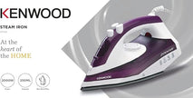 Kenwood Steam Iron 2000 Watt Purple - STP40.000WP