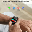 Joyroom JR-FT5 Plus Smartwatch - 1.96  Screen  Sports Watch with Call Answering - Black