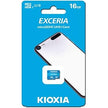 Kioxia microSD Memory Card 16GB
